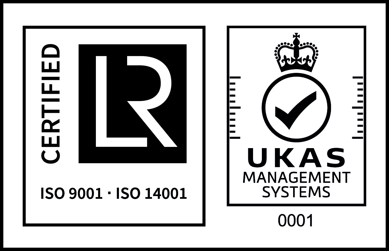 ISO 9001、ISO 14001 認証取得